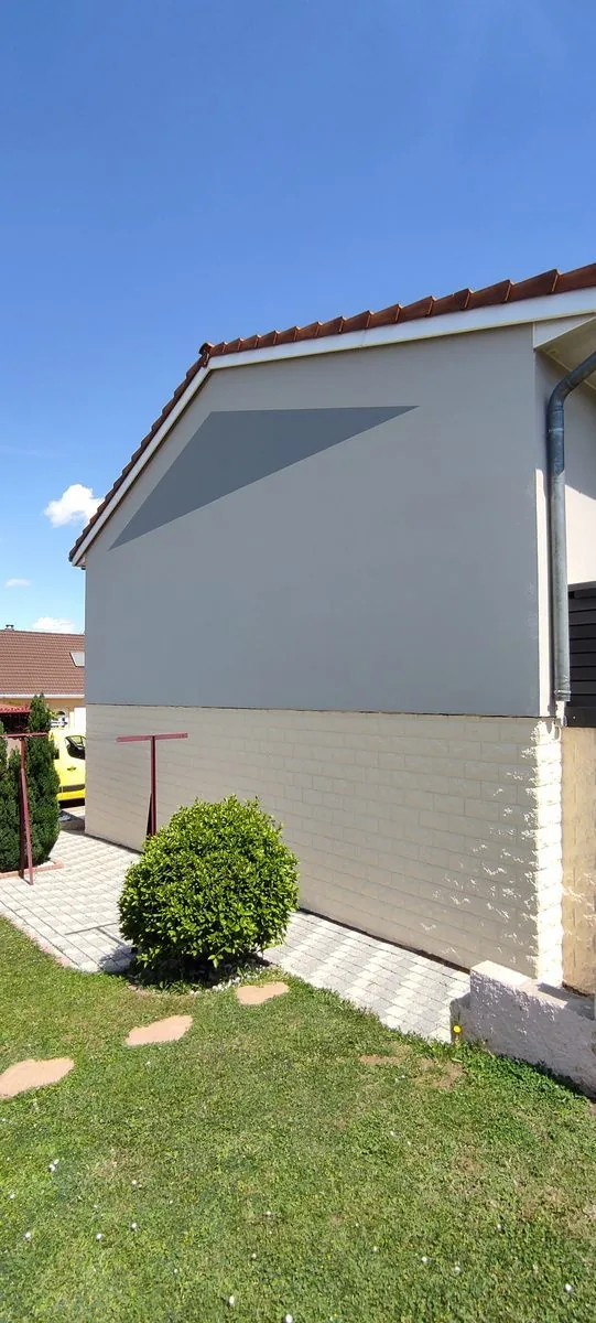 Façade après ravalement