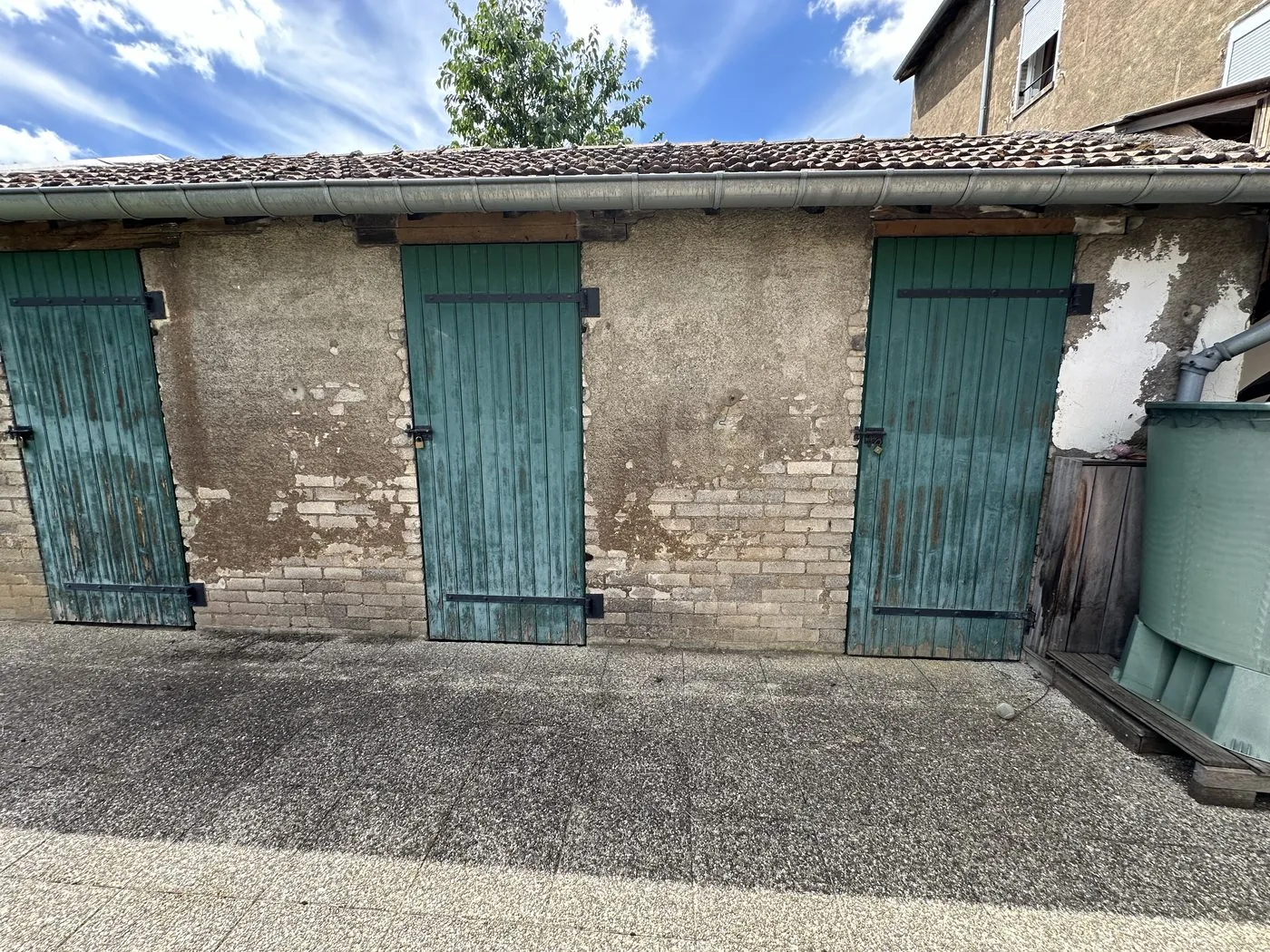 Porte avant peinture