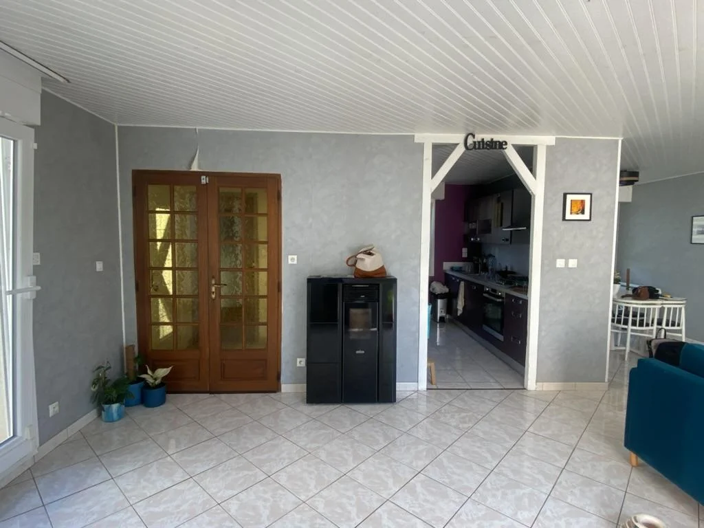 Séjour Thionville avant rénovation